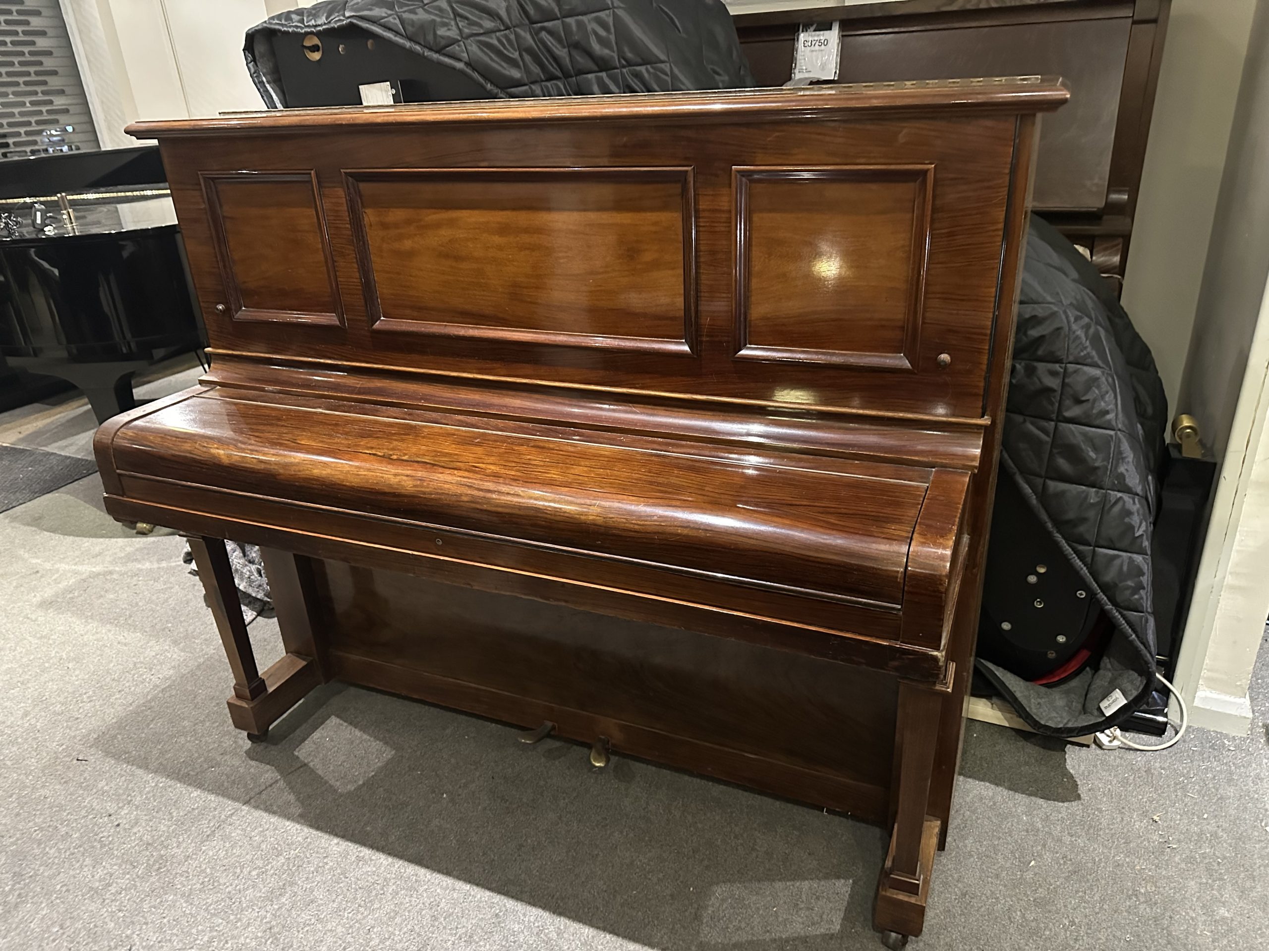 Steinway Model K Vertegrand 1911